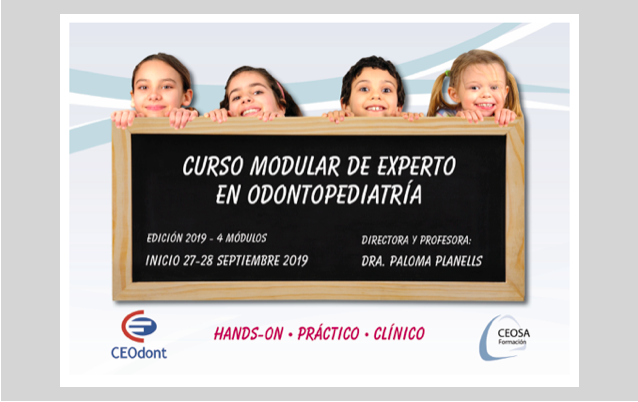 Curso Modular de Especialista em Odontopediatria