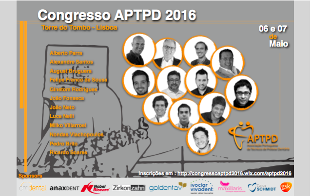 Congresso  APTPD 2016