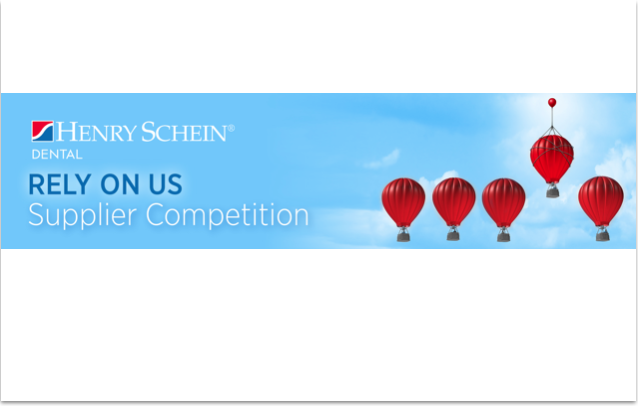 A Henry Schein está a aceitar candidaturas para o concurso “Rely on Us Supplier Competition”