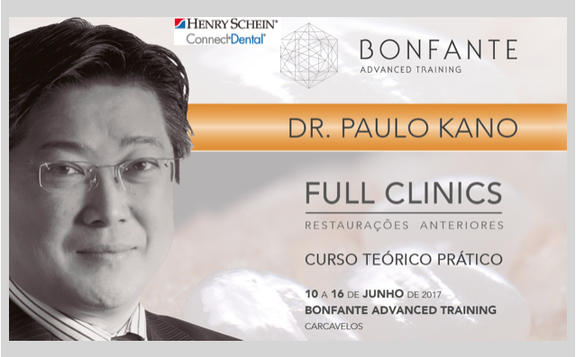 Curso Full Clinics - Restaurações Anteriores (Teórico Prático)