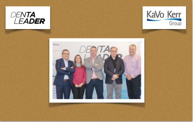 Dentaleader distribui produtos da Kavo Kerr Group