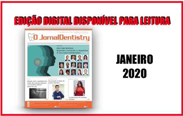 Edição digital "O JornalDentistry" disponível para leitura