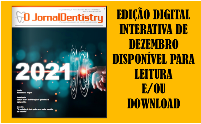 O JornalDentistry dezembro de 2020