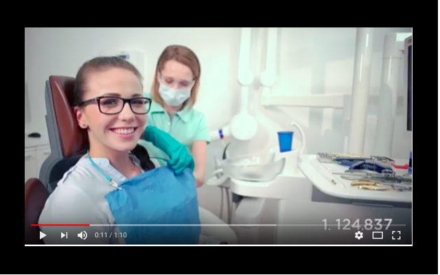 Dois milhões de visualizações: o marco da Dentsply  Sirona no YouTube