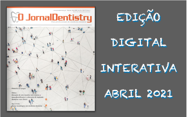 O JornalDentistry abril de 2021