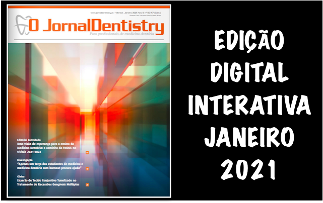 O JornalDentistry janeiro de 2021