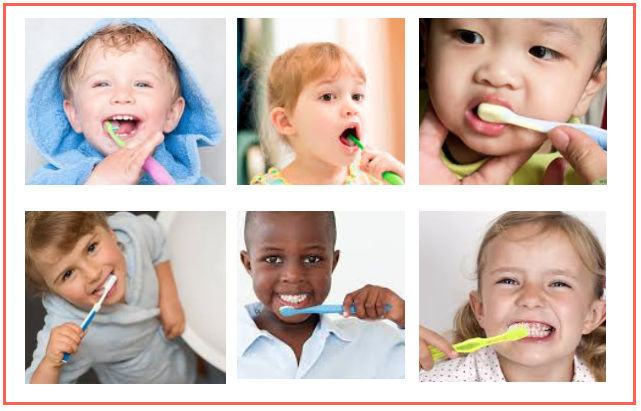 Só escovar os dentes é insuficiente para proteger os dentes das crianças de alimentos e bebidas açucaradas