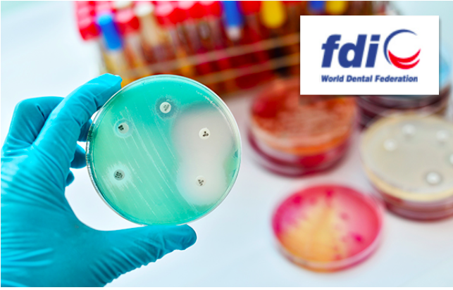 Especialistas da FDI publicam orientação sobre administração de antibióticos em Medicina Dentária
