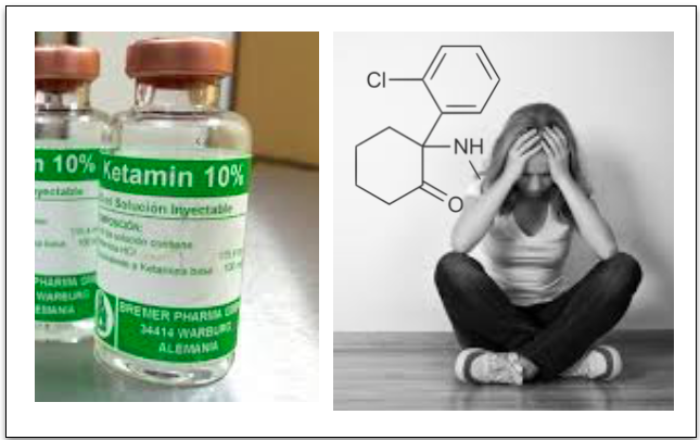 Em estudo a utilização da Cetamina no combate à depressão