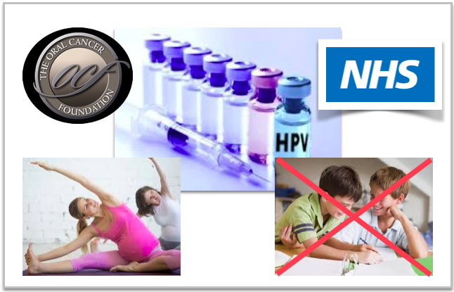 O NHS do Reino Unido não vacina os rapazes contra vírus potencialmente mortais do HPV, por não ser rentável