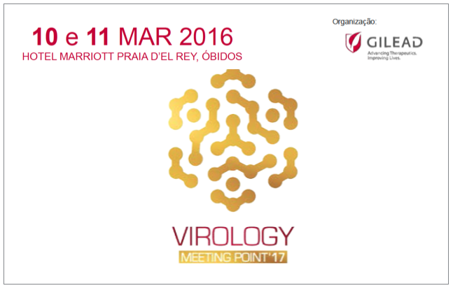 Virology Meeting Point 2017 realiza-se a 10 e 11 de março em Óbidos - Gilead Sciences Portugal