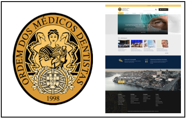 Ordem dos Médicos Dentistas apresenta novo site