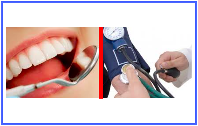 Saúde oral deficiente ligada a pressão arterial elevada