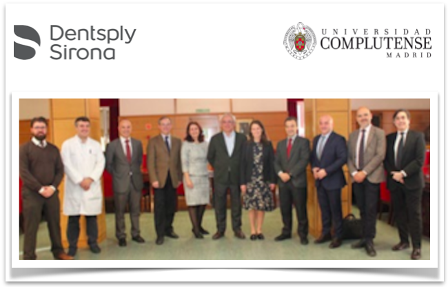Dentsply Sirona alia-se à Universidade Complutense de Madrid em investigação em implantologia