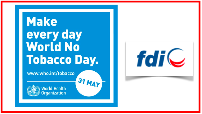 #WorldNoTobaccoDay - Dia Mundial Sem Tabaco