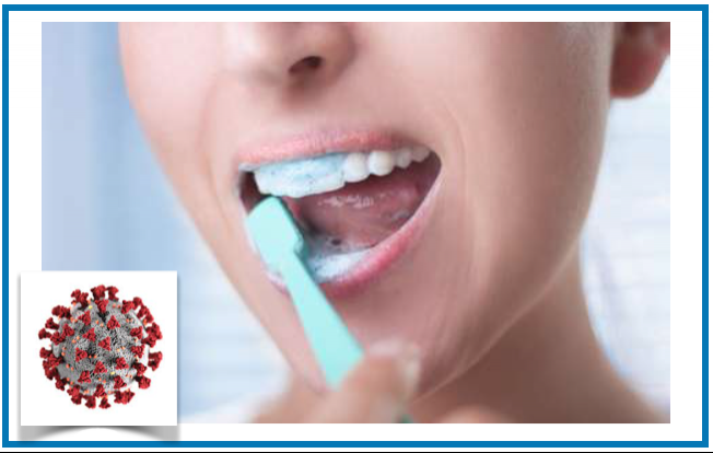 Estudo mostra que a higiene oral  pode ajudar a reduzir a gravidade do COVID-19