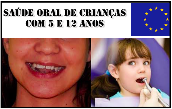 Saúde oral infantil na Europa - Investigação epidemiológica de crianças de 5 e 12 anos de oito países da UE.