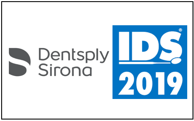 Dentsplay Sirona na IDS 2019
