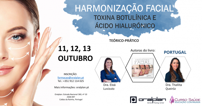 Formação em Harmonização Facial é a aposta da Oralplan Dental Training Center