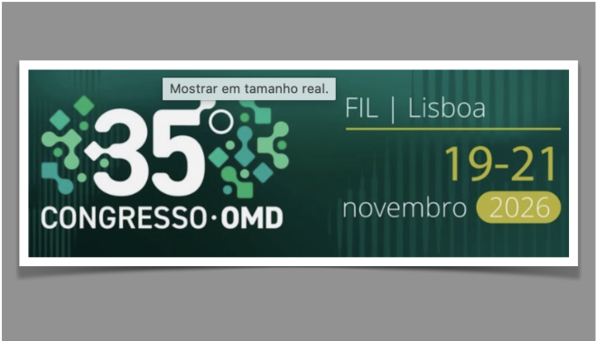 Congresso da OMD regressa a Lisboa em novembro