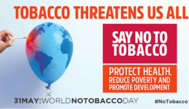 31 de maio Dia  Mundial Sem Tabaco