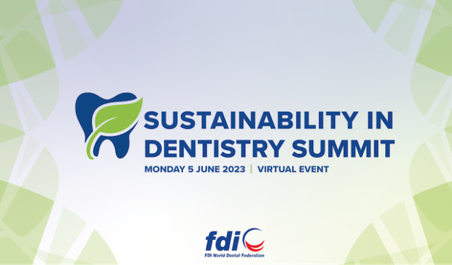 Inscreva-se no Sustainability in Dentistry Virtual Summit 2023 no dia 5 de junho