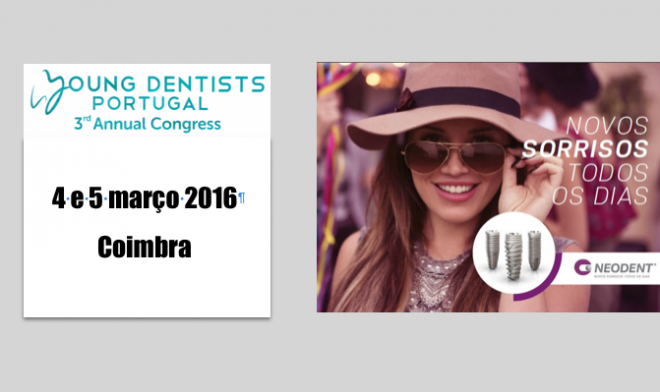 Neodent será Diamond Sponsor do 3º Congresso da Young Dentists Portugal