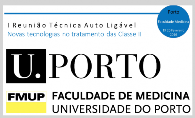 I Reunião de Técnica Auto-Ligável na FMUP