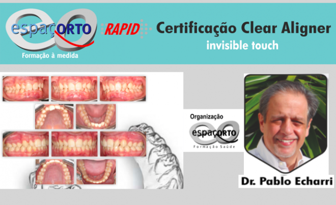 Certificação Clear Aligner - Invisible touch