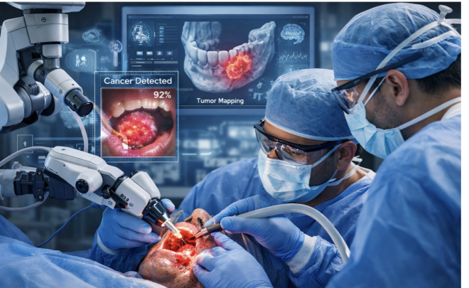 Avanços da Inteligência Artificial (IA) em Cirurgia Oral e Maxilofacial