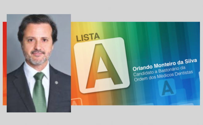 Orlando Monteiro da Silva candidata-se a Bastonário da Ordem dos Médicos Dentistas