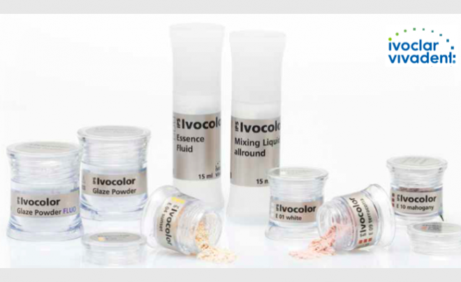 IPS Ivocolor permite personalizar as restaurações