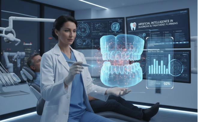 Aplicação da IA ​​​​na Doença Periodontal