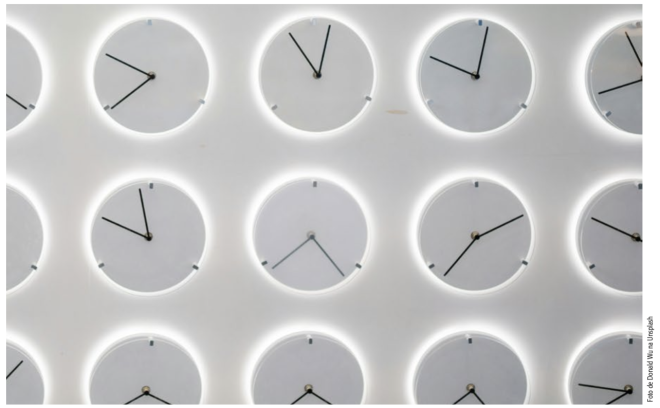 Organize o seu tempo. Avalie onde você faz diferença