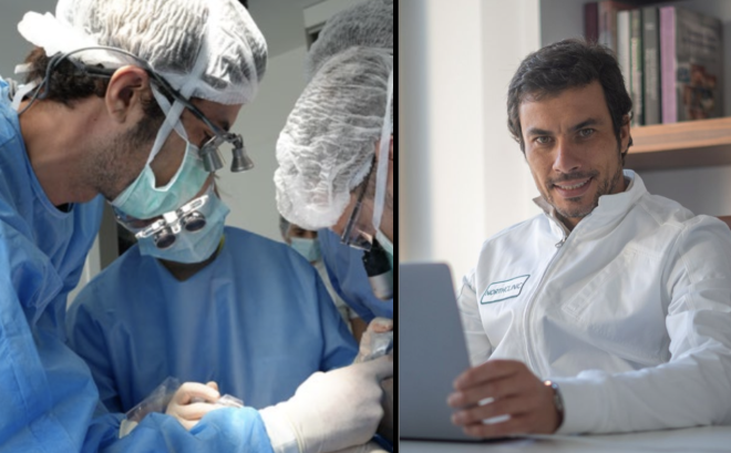 Entrevista/Formação: Dr. Luís Bess - North Surgical Residence