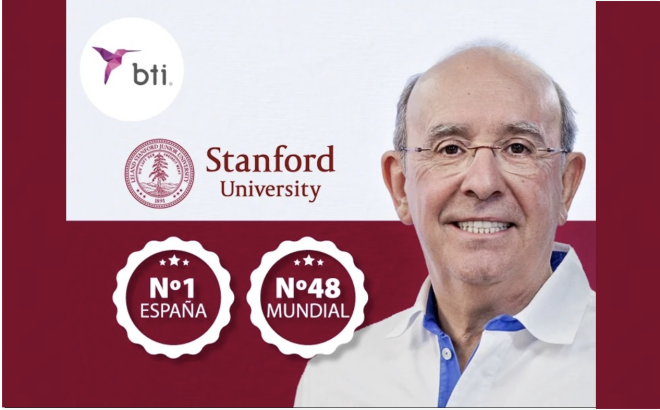 Ranking Stanford: Eduardo Anitua, o dentista espanhol mais influente do mundo