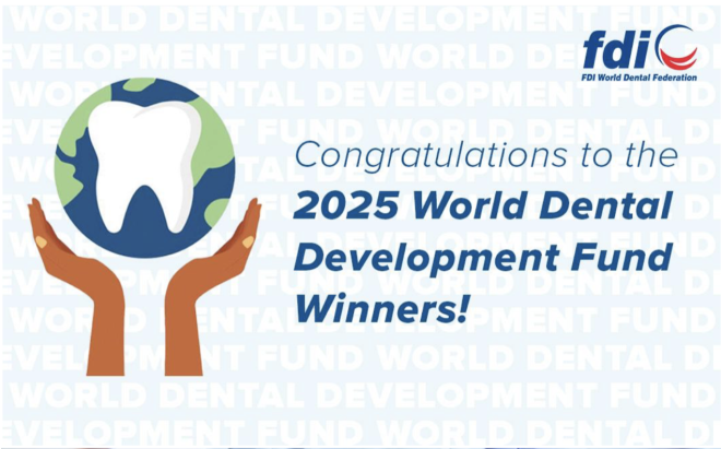 Conheça os beneficiários do World Dental Development Fund  de 2025 que estão a impulsionar mudanças globais através da saúde oral