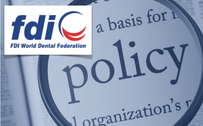 Novas Declarações Políticas da World Dental Federation: disponíveis para leitura e  descarga
