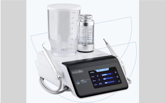 A Henry Schein eleva o seu portfólio de produtos de profilaxia a um novo nível com o lançamento do Ulticlean UC600L da B.A. International