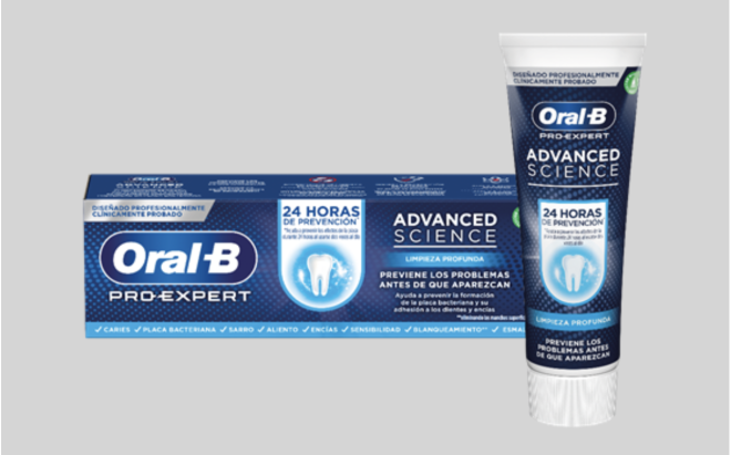 ORAL-B lança novo produto