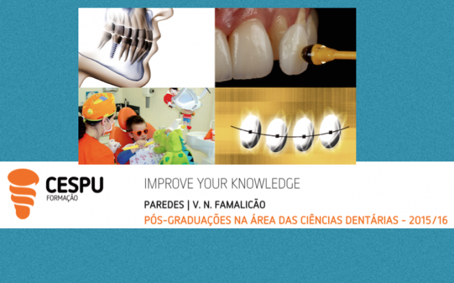 Pós Graduações e Mestrados Na Área Das Ciências Dentárias 2015/16
