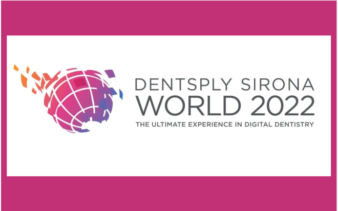 Dentsply Sirona World 2022 está de volta!