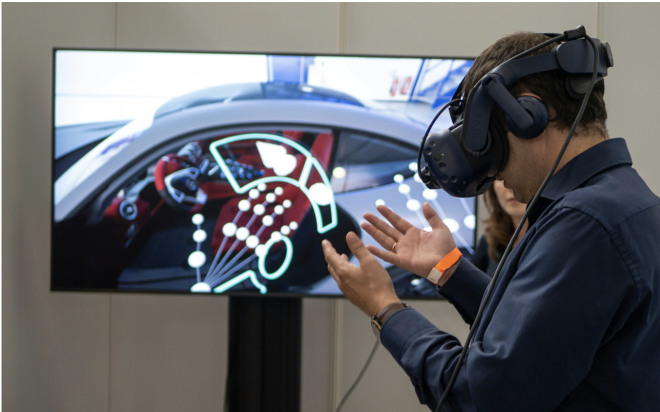 O treino com háptica VR tem potencial para transformar a educação dentária