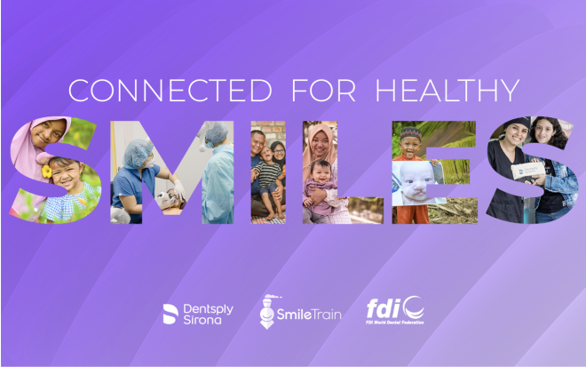 Dentsply Sirona, FDI e Smile Train celebram o Mês de Sensibilização para as Fissuras Labiopalatinas alargando o acesso à educação digital sobre o tratamento das fissuras labiopalatinas
