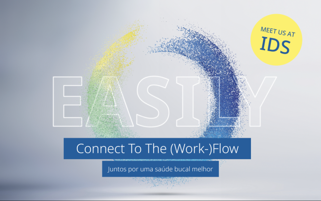 "Connect to the (Work-)Flow" – Amann Girrbach