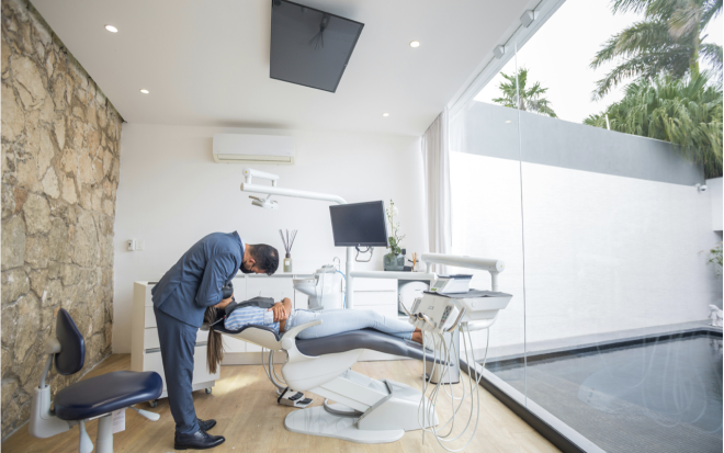 Faturação das clínicas dentárias cresce 6,3% em 2025 para 1.875 milhões de euros