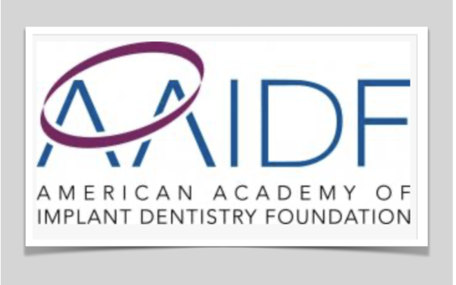 American Academy of Implant Dentistry Foundation  anuncia o primeiro vencedor da bolsa Buhite