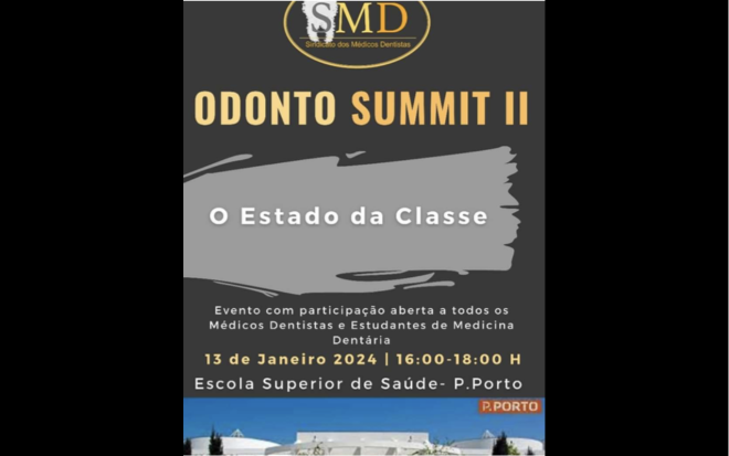 ODONTO SUMMIT II - Sindicato dos Médicos Dentistas