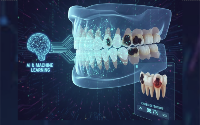 “Machine learning“ revela variabilidade da cárie dentária