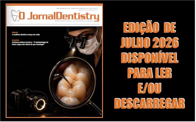 Edição digital do "O JornalDentistry" de julho 2026